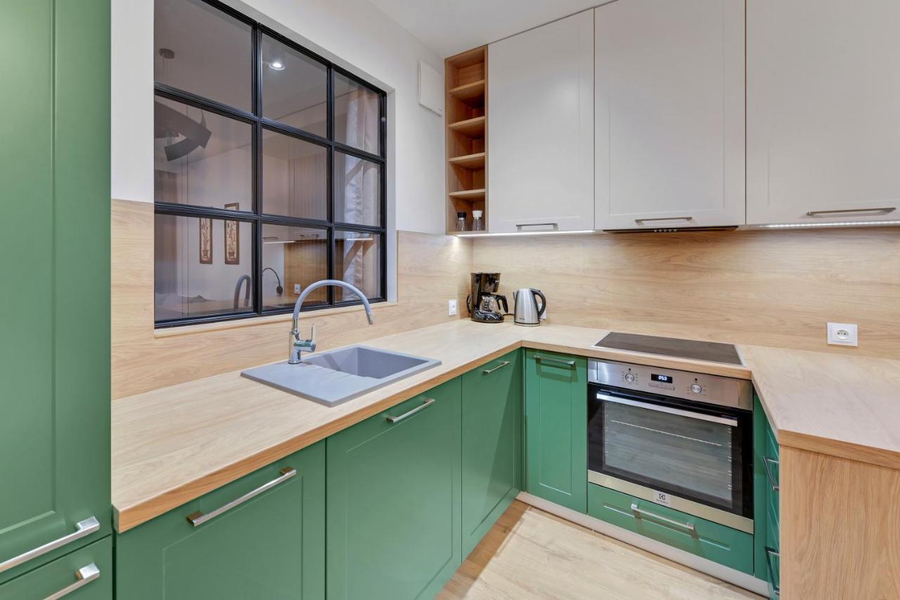 Comfort Apartments Wilcza Gdansk Luaran gambar