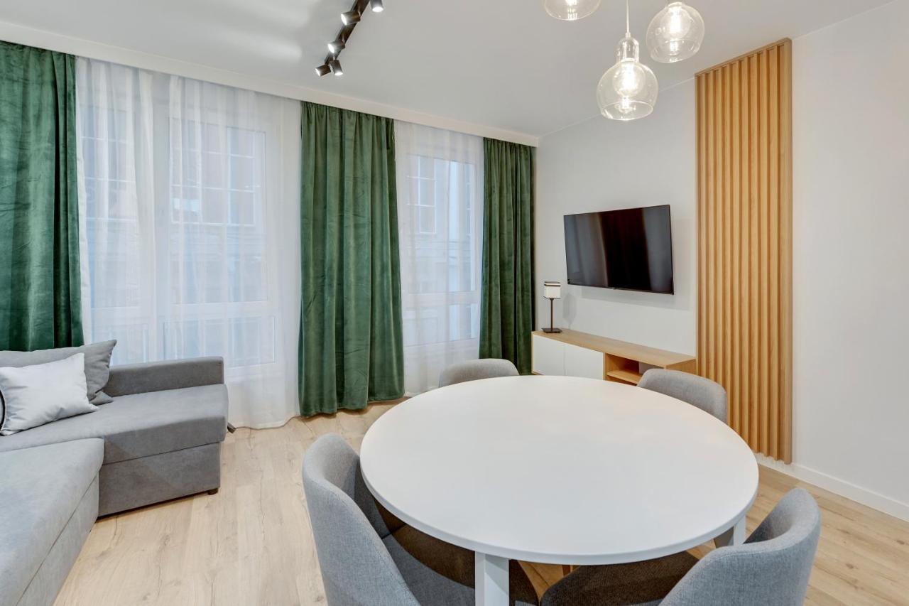 Comfort Apartments Wilcza Gdansk Luaran gambar