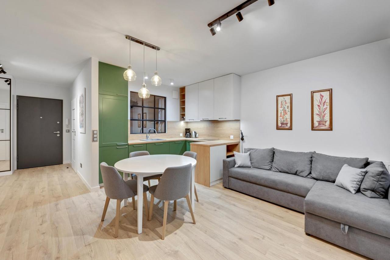Comfort Apartments Wilcza Gdansk Luaran gambar