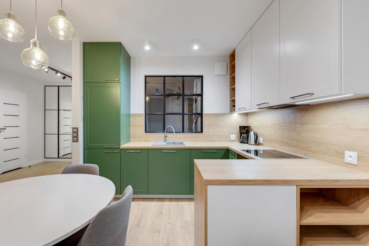 Comfort Apartments Wilcza Gdansk Luaran gambar