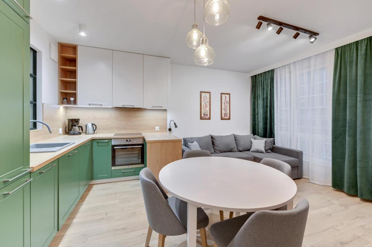 Comfort Apartments Wilcza Gdansk Luaran gambar