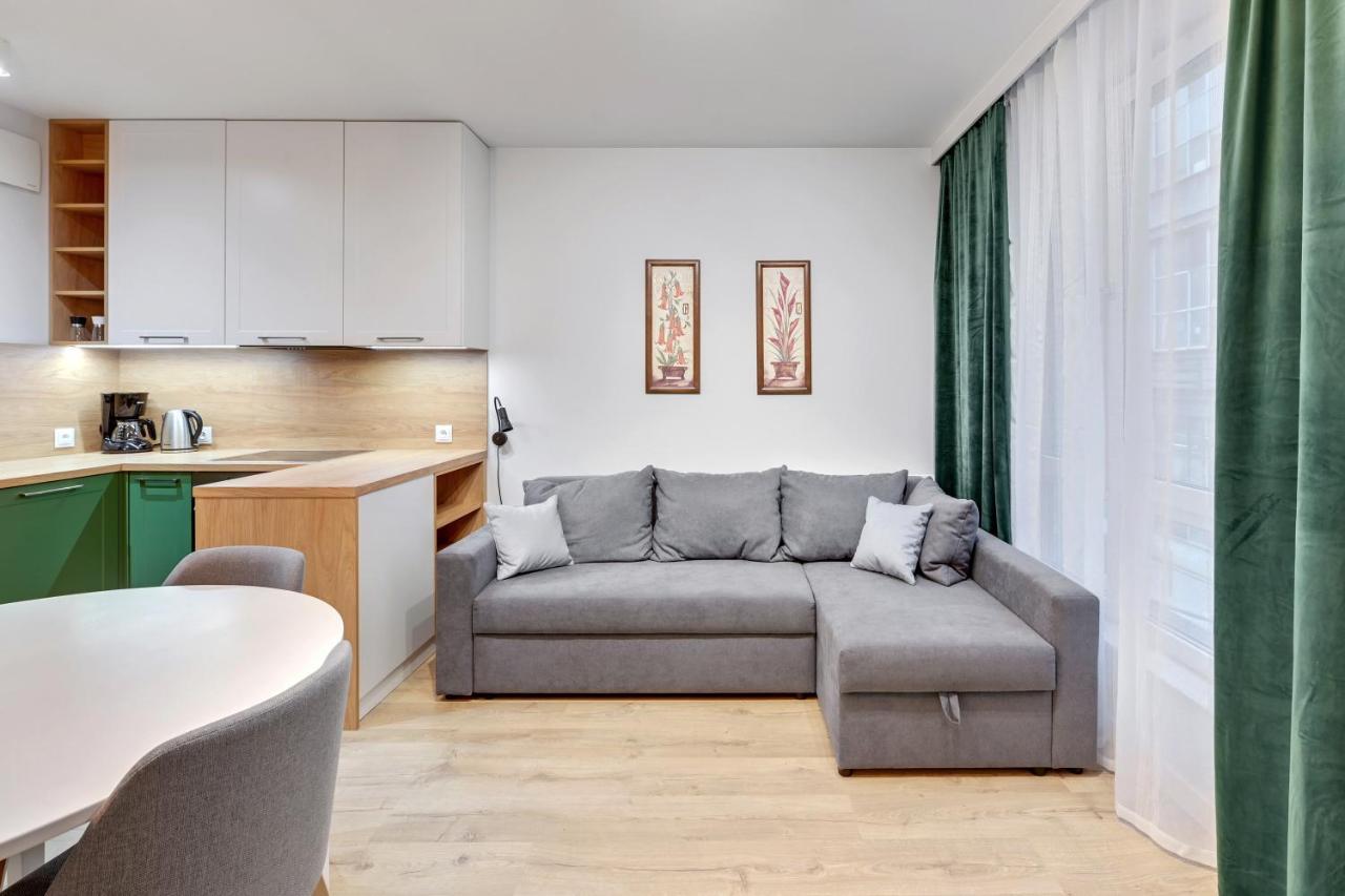Comfort Apartments Wilcza Gdansk Luaran gambar