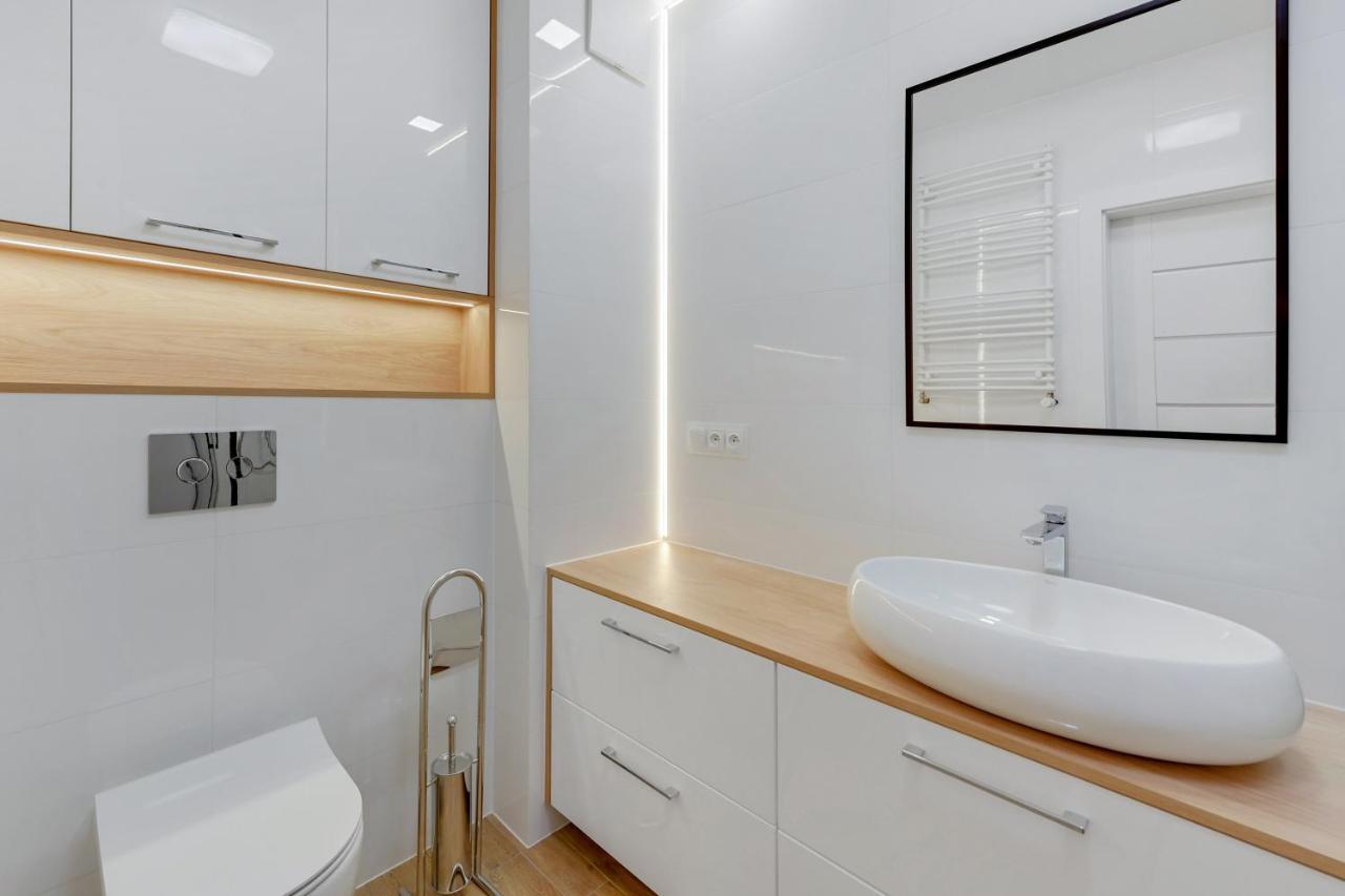 Comfort Apartments Wilcza Gdansk Luaran gambar