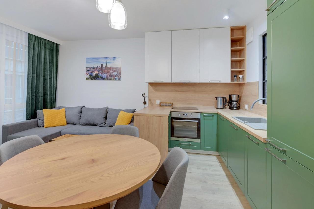 Comfort Apartments Wilcza Gdansk Luaran gambar