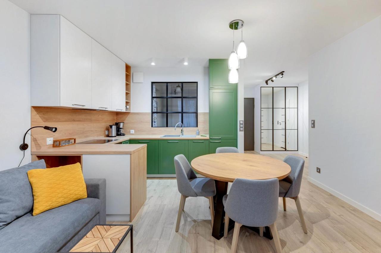 Comfort Apartments Wilcza Gdansk Luaran gambar
