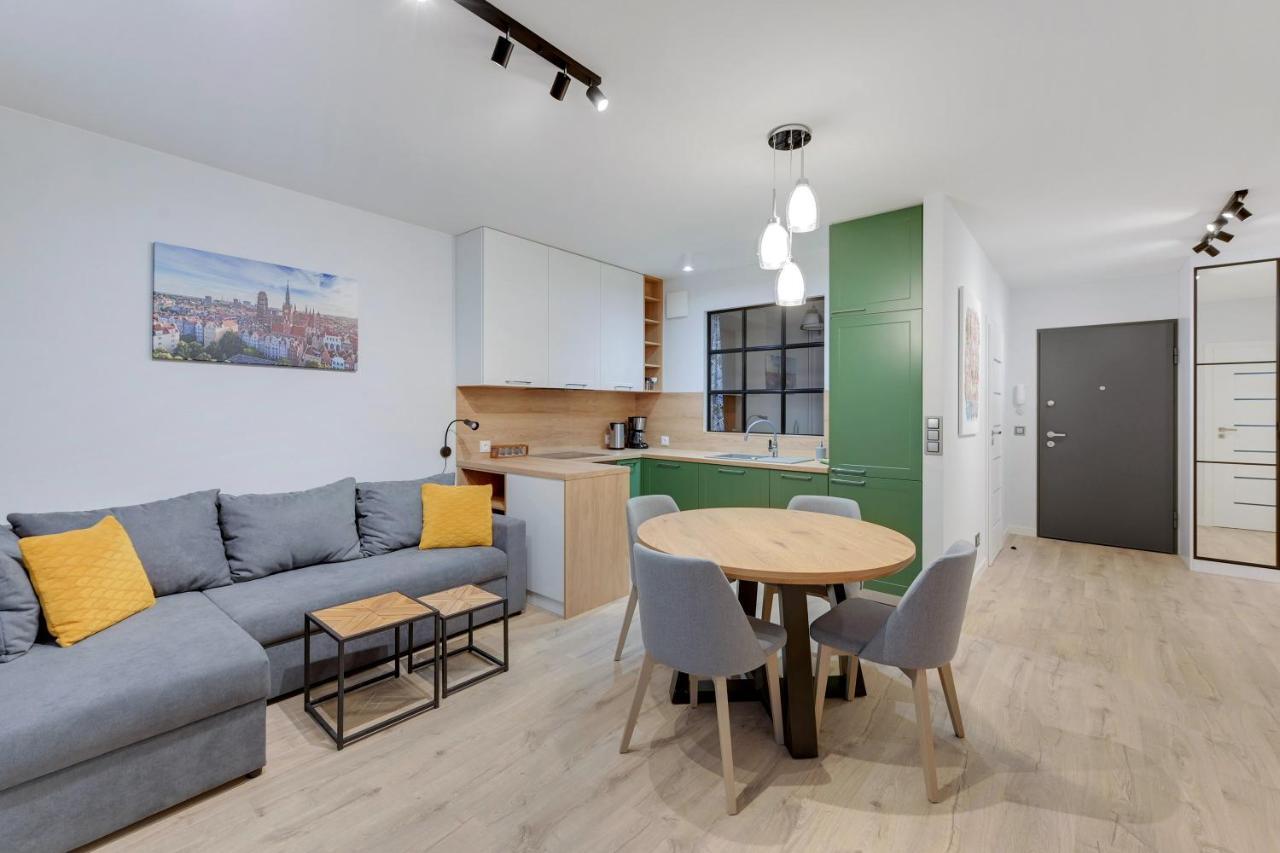 Comfort Apartments Wilcza Gdansk Luaran gambar