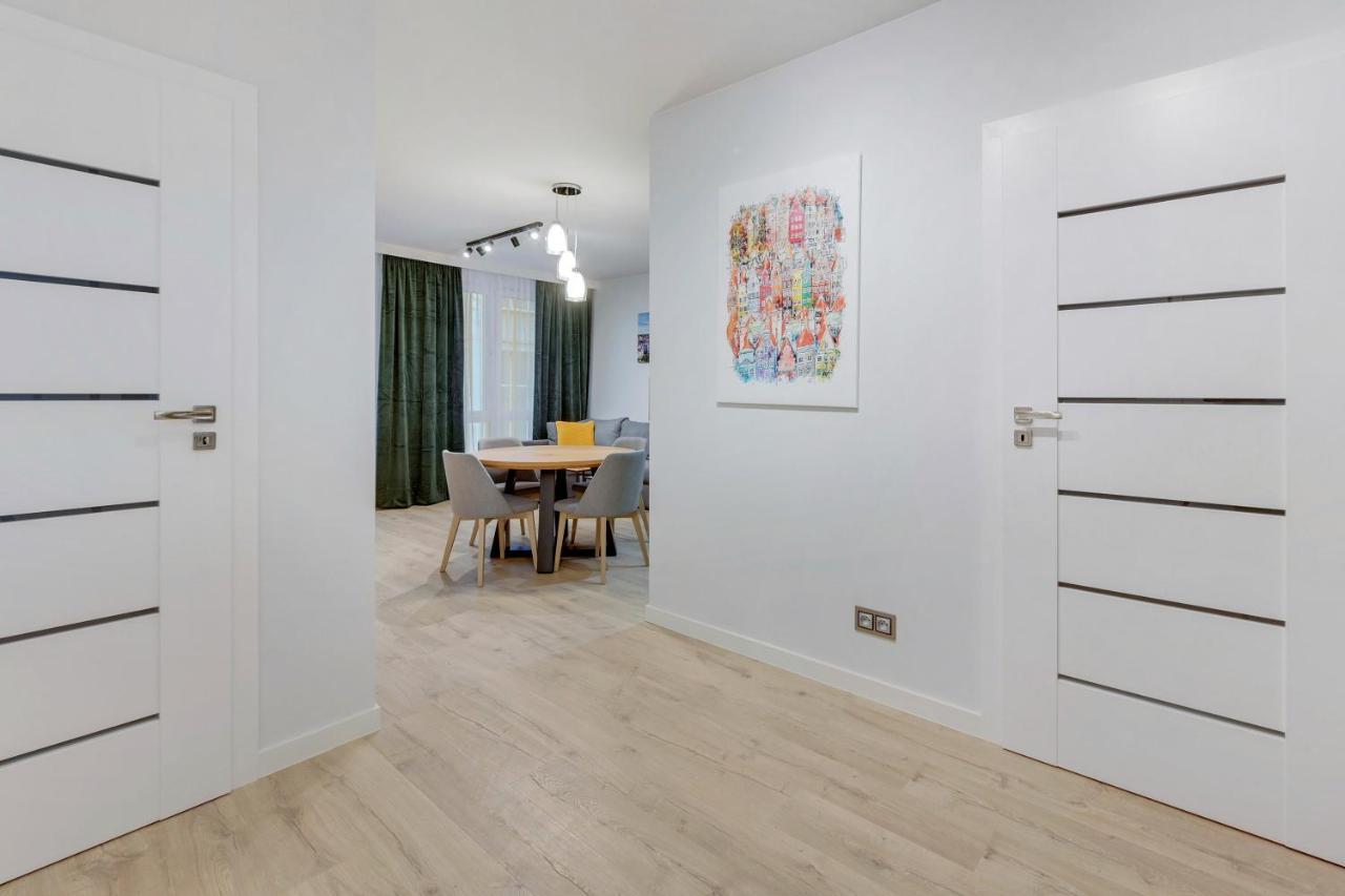 Comfort Apartments Wilcza Gdansk Luaran gambar