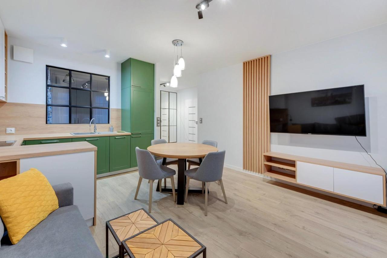 Comfort Apartments Wilcza Gdansk Luaran gambar